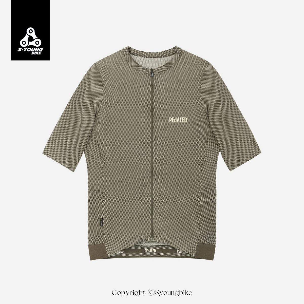 【PEdALED】ODYSSEY Delta Jersey 男短袖車衣 / Military Green