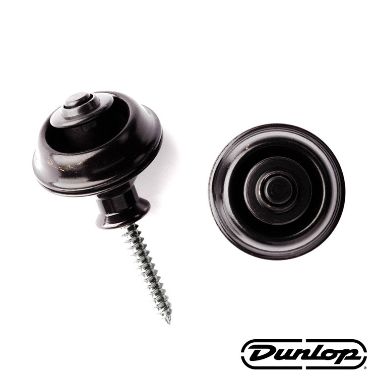 Dunlop SLS1033BK STRAPLOCK 安全背帶扣 黑色