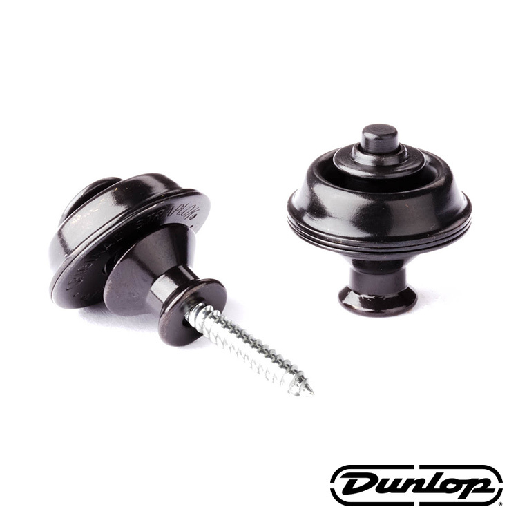 Dunlop SLS1033BK STRAPLOCK 安全背帶扣 黑色
