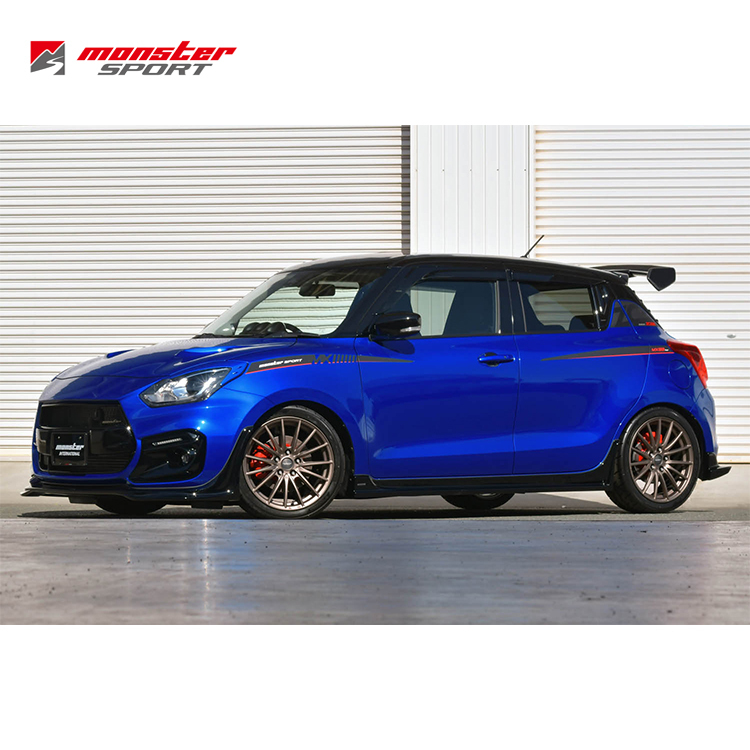MONSTER SPORT MX33FINAL 車身貼紙 拉花 SUZUKI SWIFT SPORT ZC33S