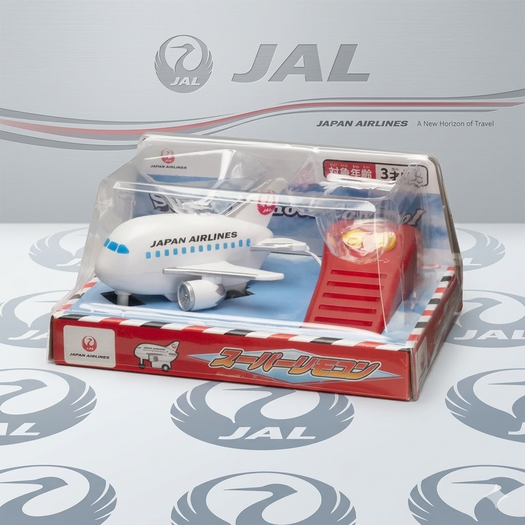 日本航空 JAL 遙控飛機玩具