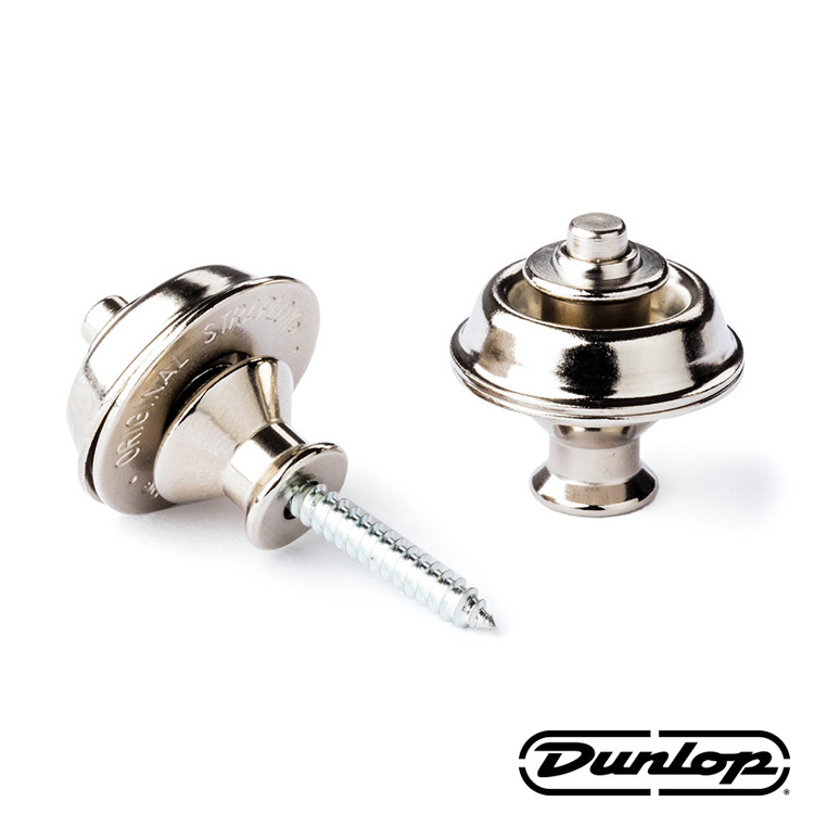 Dunlop SLS1031N STRAPLOCK 安全背帶扣 鎳銀色