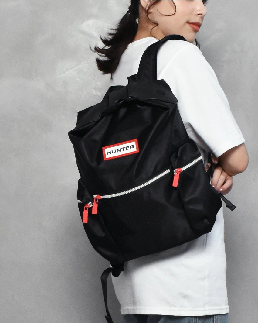 防水 Nylon Mini Topclip Backpack