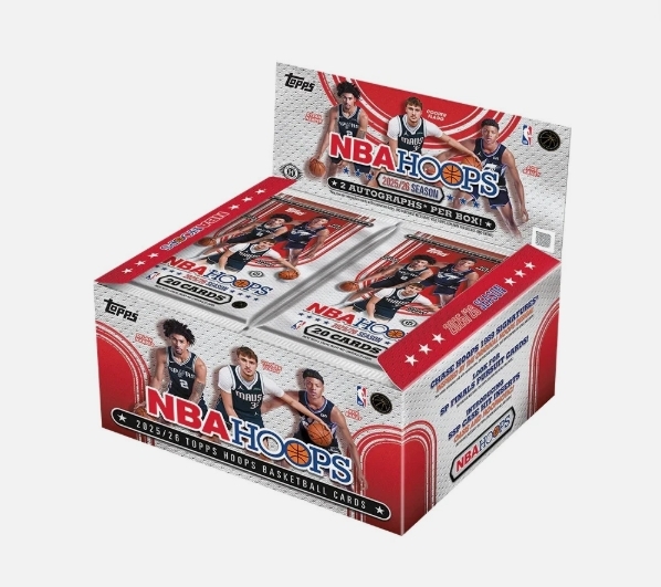 (預)Topps官網盒-25-26 NBA Hoops Jumbo*2 N015(隨機團)