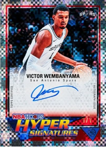 (兩注優惠1500)Topps官網盒-25-26 NBA Hoops Jumbo*1 N027(隨機團)