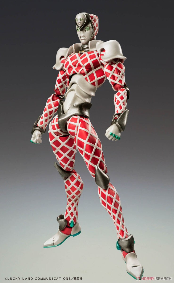 MEDICOS 超像可動 《JoJo的奇妙冒險 第五部》黃金之風 緋紅之王