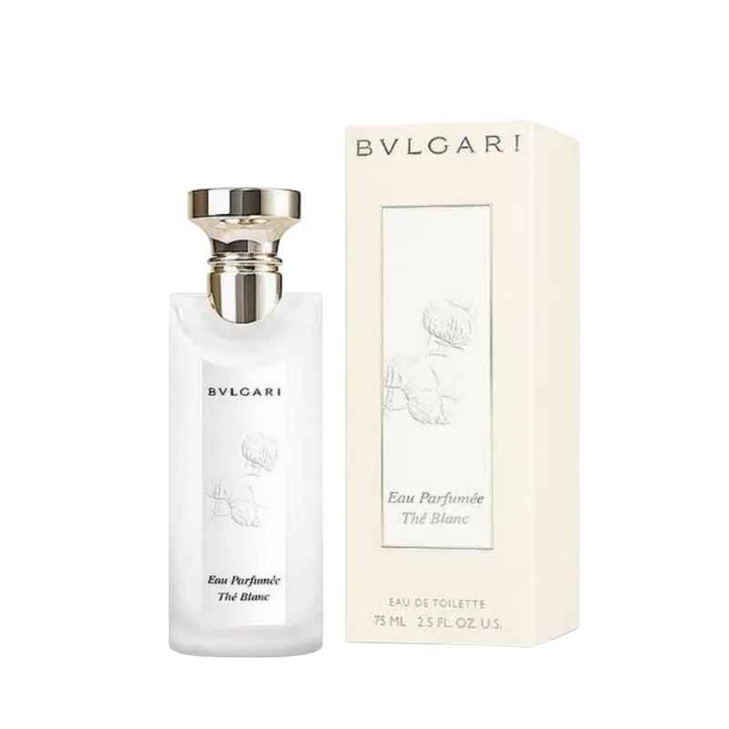 Bvlgari 寶格麗 白茶淡香水75ML  (Barcode: 783320424991)