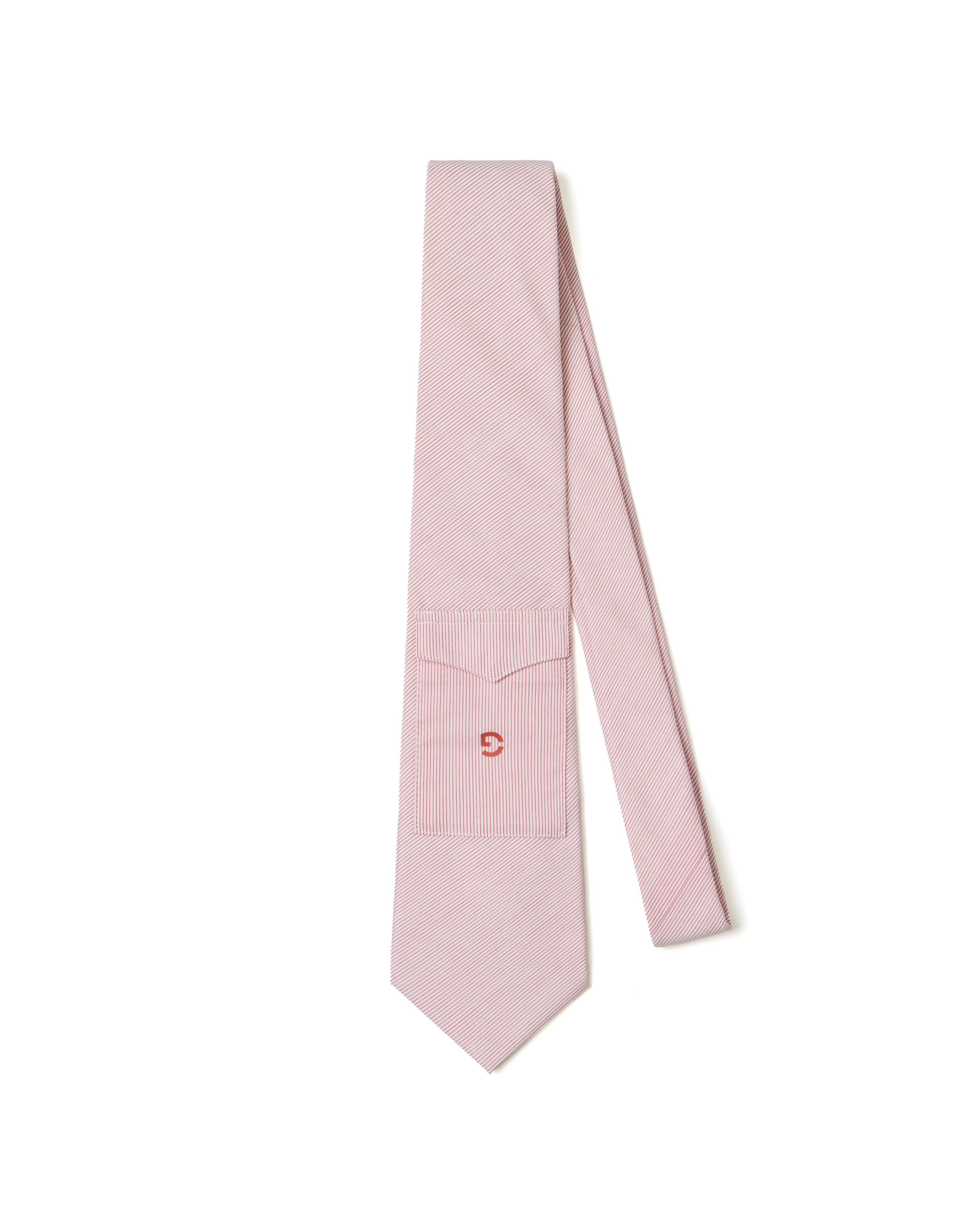 GOOPiMADE GTie-01 Hide in Striped Tie - Apple