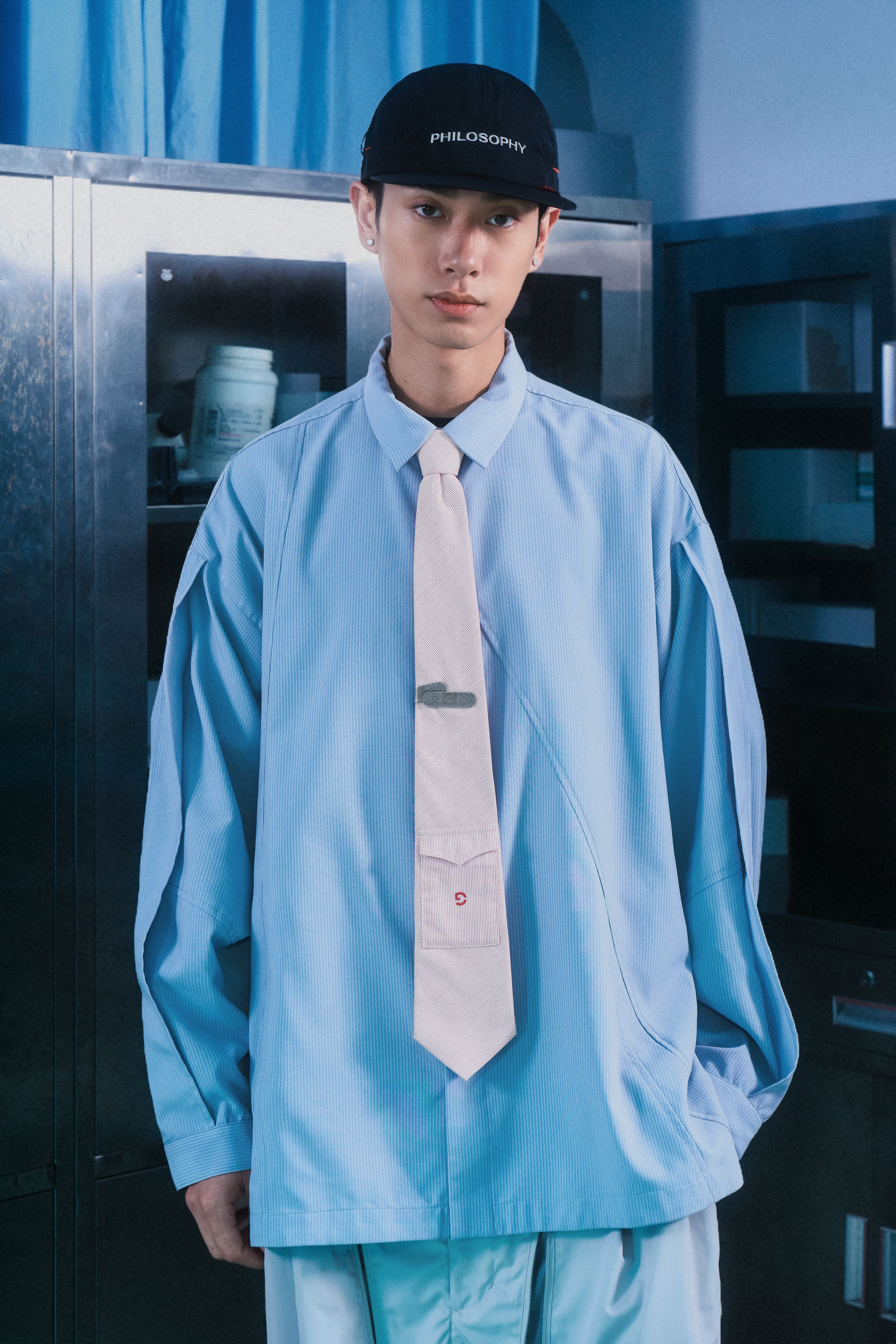 GOOPiMADE GTie-01 Hide in Striped Tie - Apple