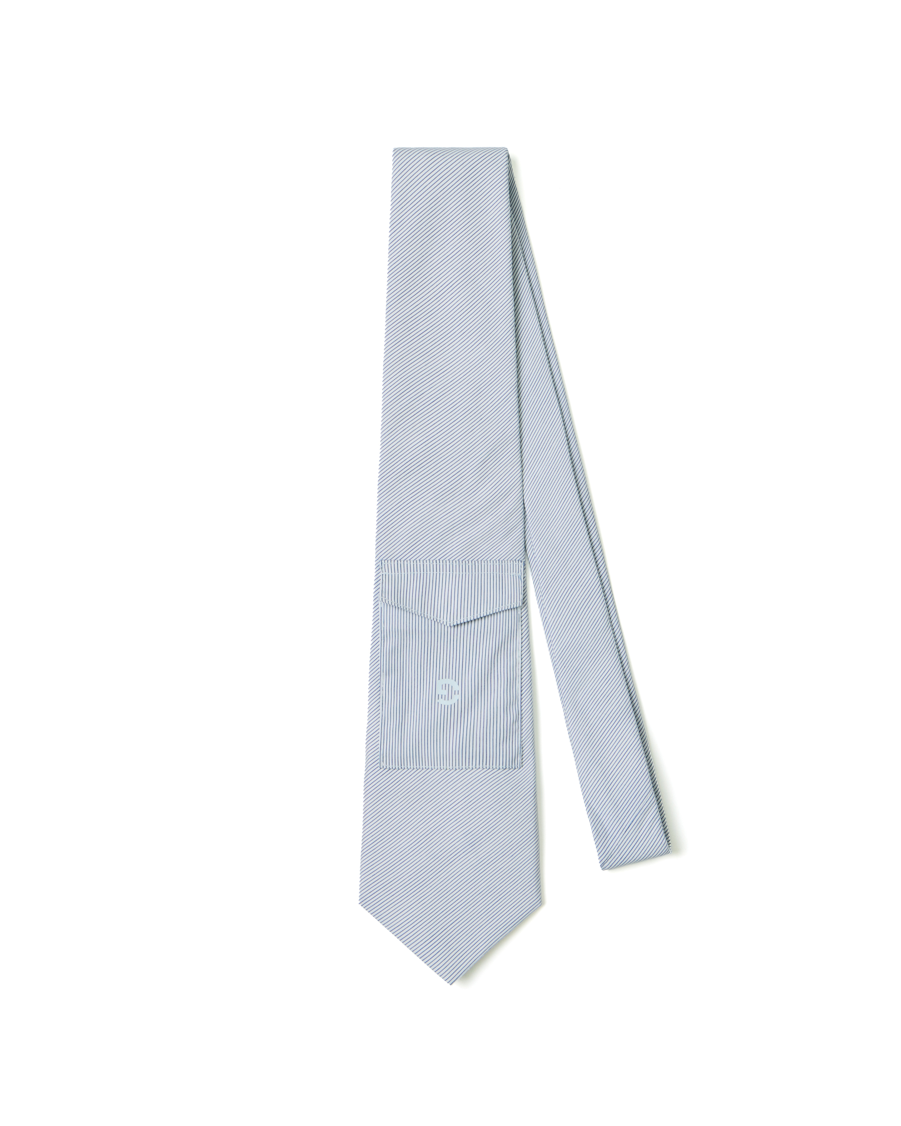 GOOPiMADE GTie-01 Hide in Striped Tie - Sky