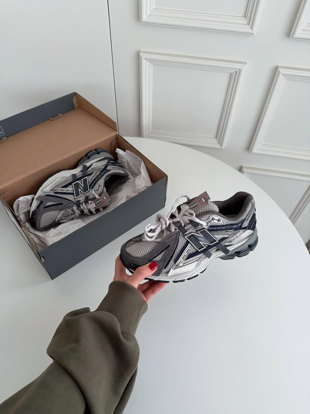 NEW BALANCE 1906A NB 石墨灰藍 藏藍 炭灰 灰黑 灰銀 復古 仿舊 解構 男女鞋 U19064F6 / 預購