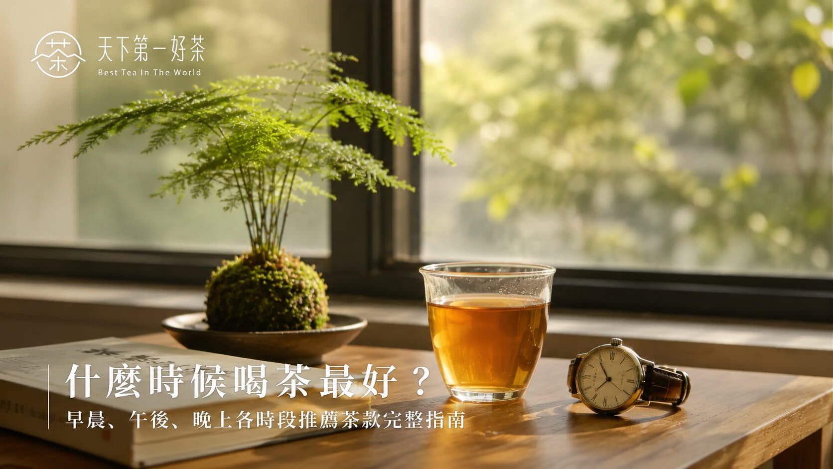 什麼時候喝茶最好？早晨、午後、晚上各時段推薦茶款完整指南