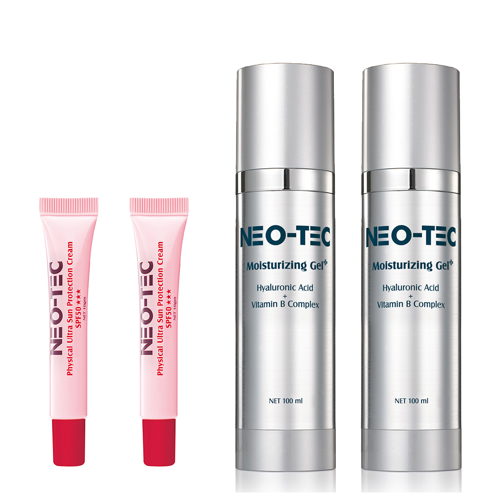 (重量裝2入)NEO-TEC 妮傲絲翠 高效保濕凝露100ml