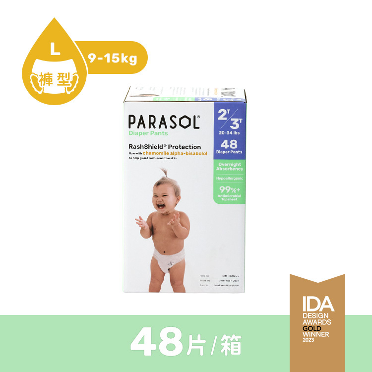 Parasol 水凝透氣尿褲_Size4/ L