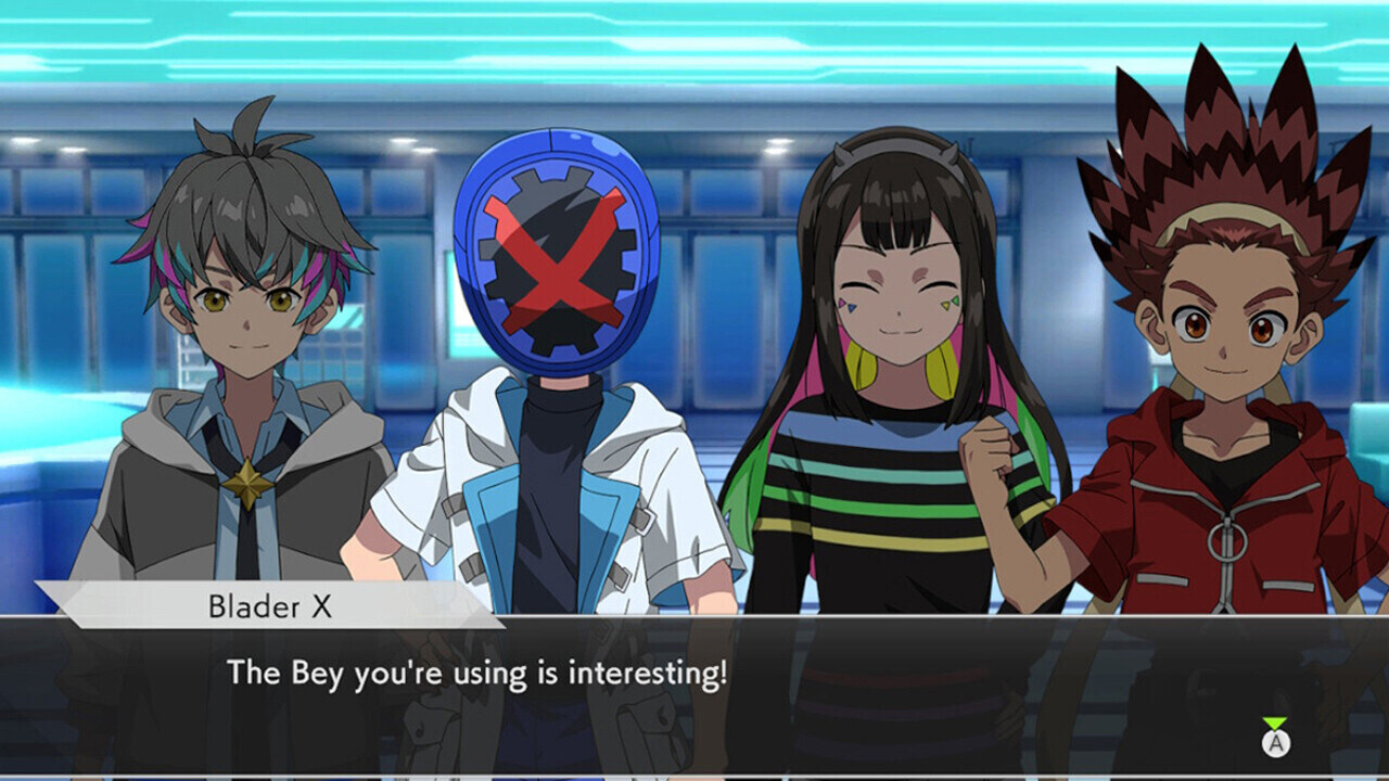 NS 戰鬥陀螺 X XONE 完整版 中文版
