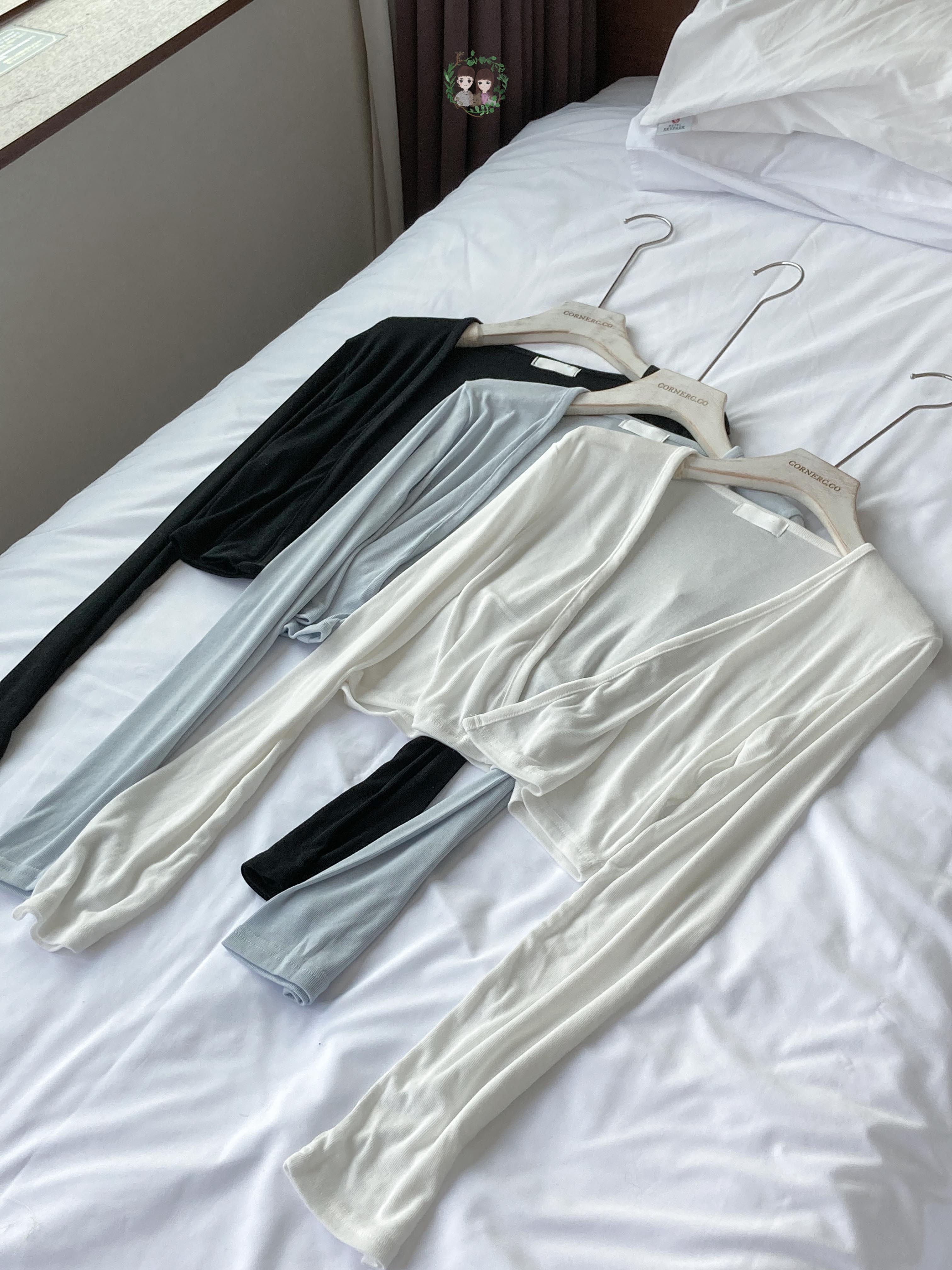 軟熟！有彈性！薄！外套〈🇰🇷DAY 1〉