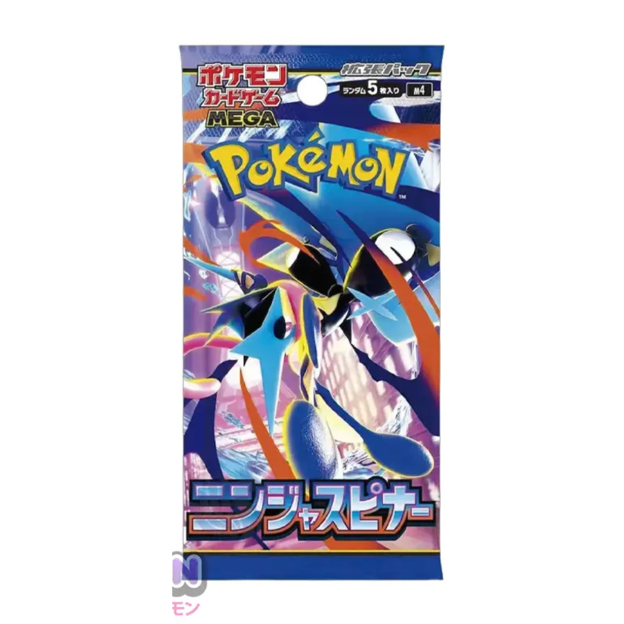 Pokemon TCG 日版 M4 忍者飛旋