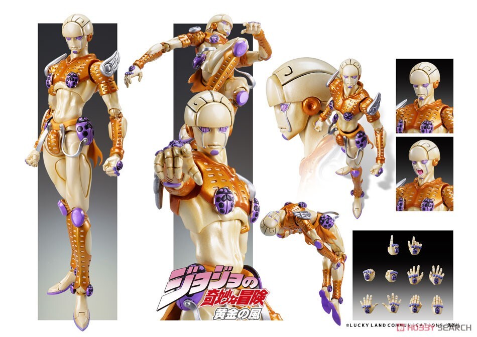 MEDICOS 超像可動 《JoJo的奇妙冒險 第五部》黃金之風 G.E.