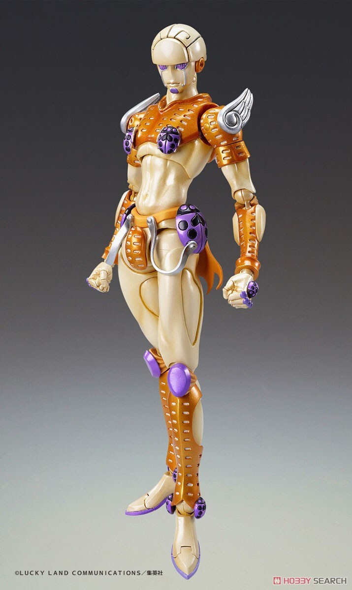 MEDICOS 超像可動 《JoJo的奇妙冒險 第五部》黃金之風 G.E.