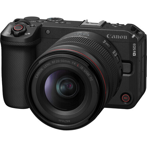 Canon EOS R6 V 連 RF20-50mm F4 L IS USM PZ 鏡頭套裝 [香港行貨] HK$24,480 (訂金HK$2,400)
