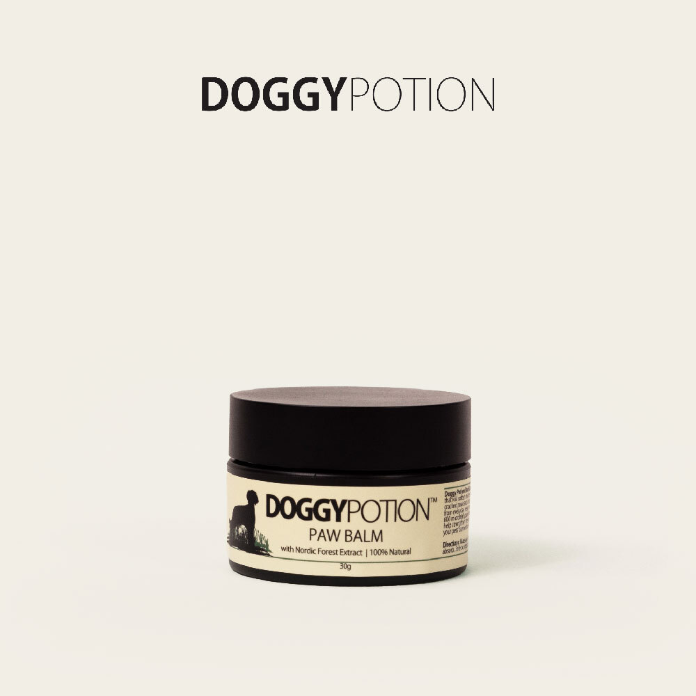 天然肉球護掌膏｜DOGGYPOTION