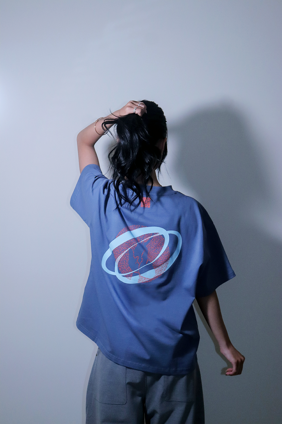 LiSenZ InnerCode T-Shirt 潑漆感 短T 短袖