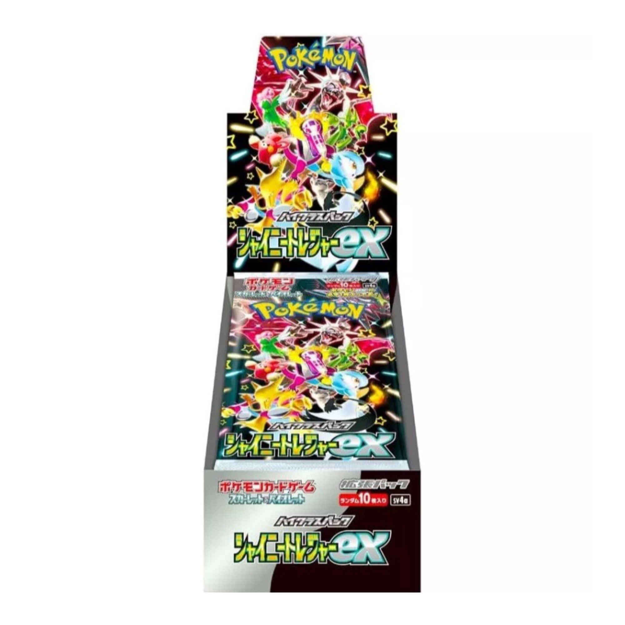 Pokemon TCG 日版 朱與紫 sv4a「 閃色寶藏EX シャイニートレジャーex」擴充包