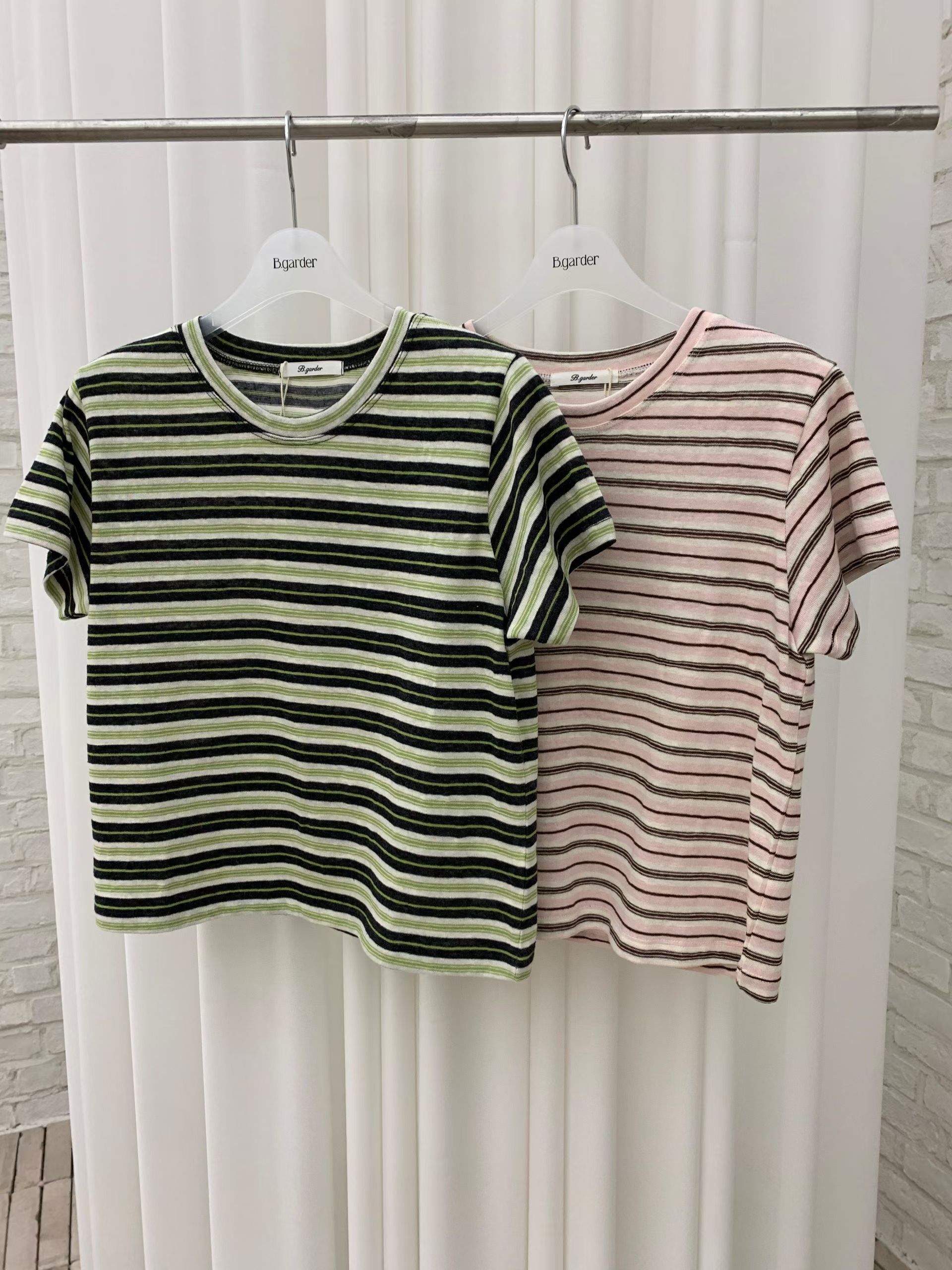 BG2625 Stripe Tee