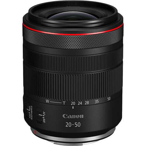 Canon RF 20-50mm f4 L IS USM PZ 電動變焦鏡頭 [香港行貨] HK$9,880 (訂金HK$1,000)