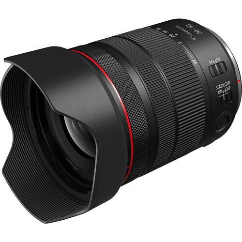 Canon RF 20-50mm f4 L IS USM PZ 電動變焦鏡頭 [香港行貨] HK$9,880 (訂金HK$1,000)