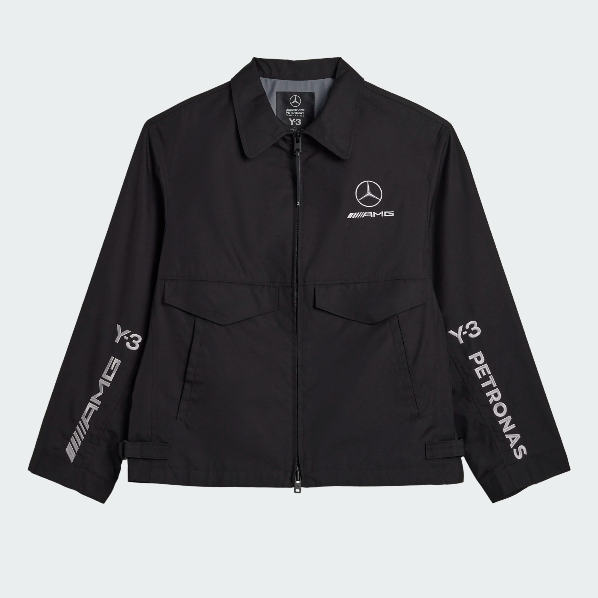 【 Y-3 x F1 WOLF JKT 聯名限定外套 - 黑 】