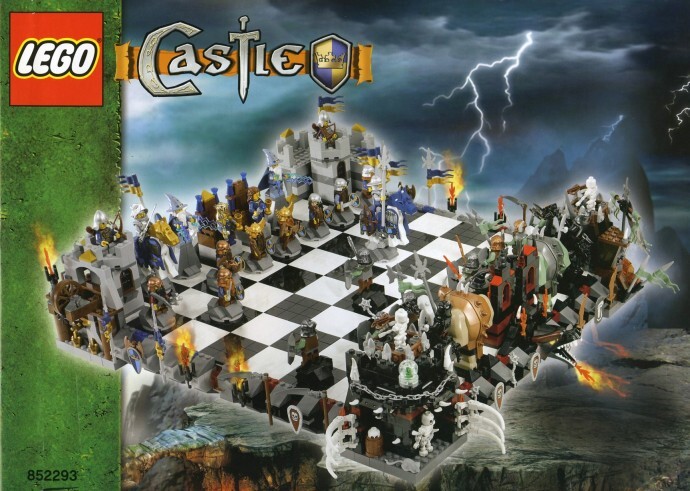 其它- LEGO 852293 Castle Giant Chess Set