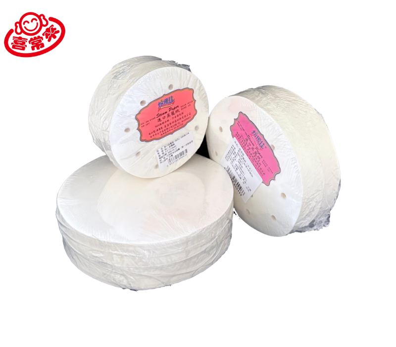 焙優佳進口蒸籠紙 （1000入/包） 有孔/無孔