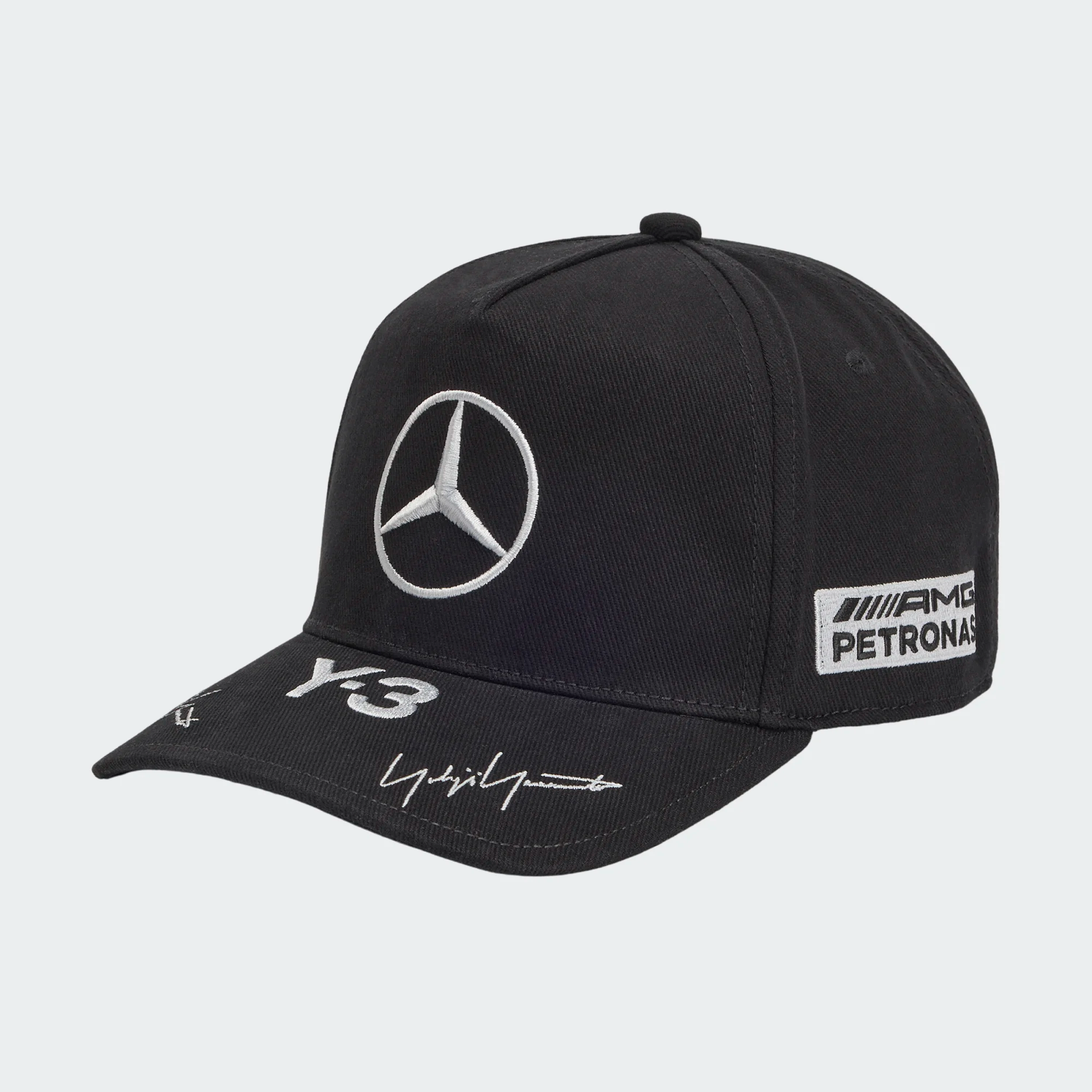 【 Y-3 x F1 ME RACE CAP 聯名限定帽款 - 黑 】