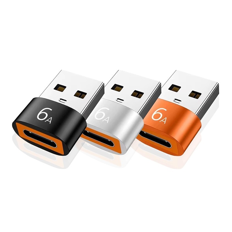 USB-A 轉 Type-C 多功轉接器 (支援充電及OTG功能)