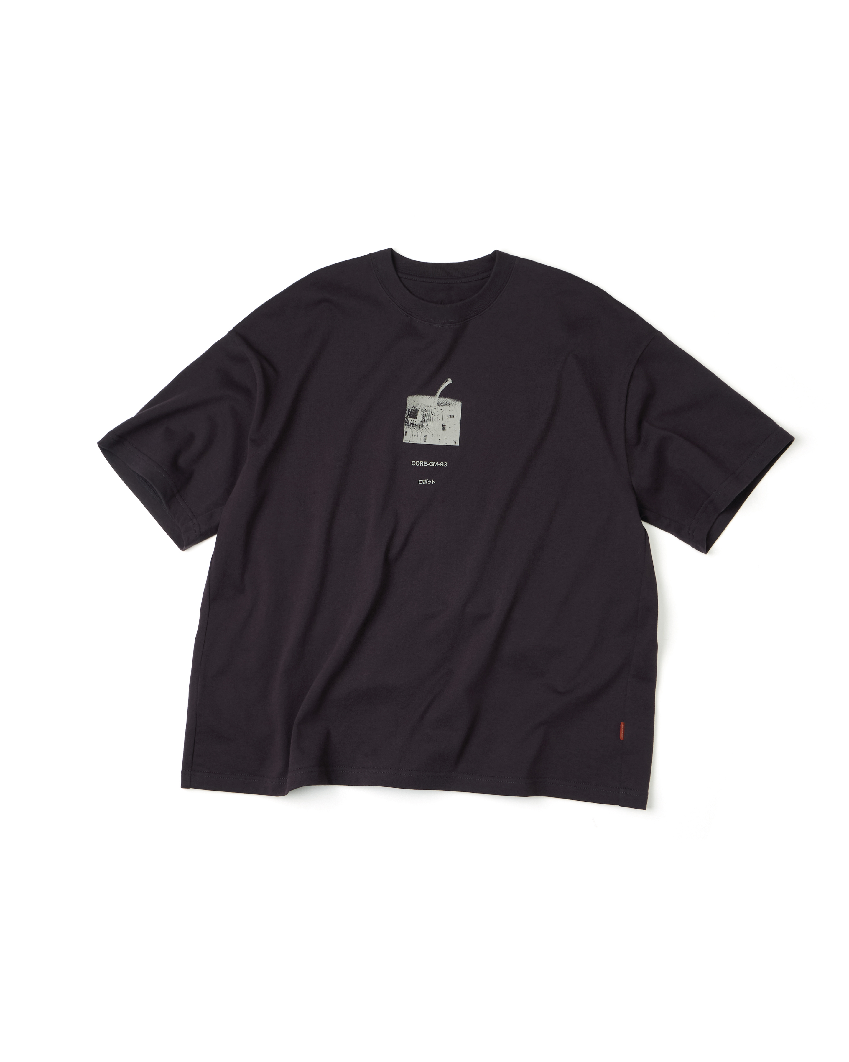 GOOPiMADE GRC-3 Mechanical Apple Graphic Tee(Ver. BOX) - Wine
