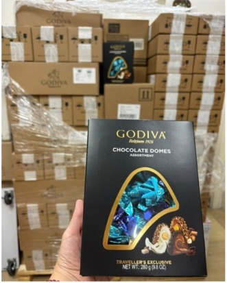 🌸GODIVA 精選脆糖朱克力280g (節日限定,連花紙包裝)