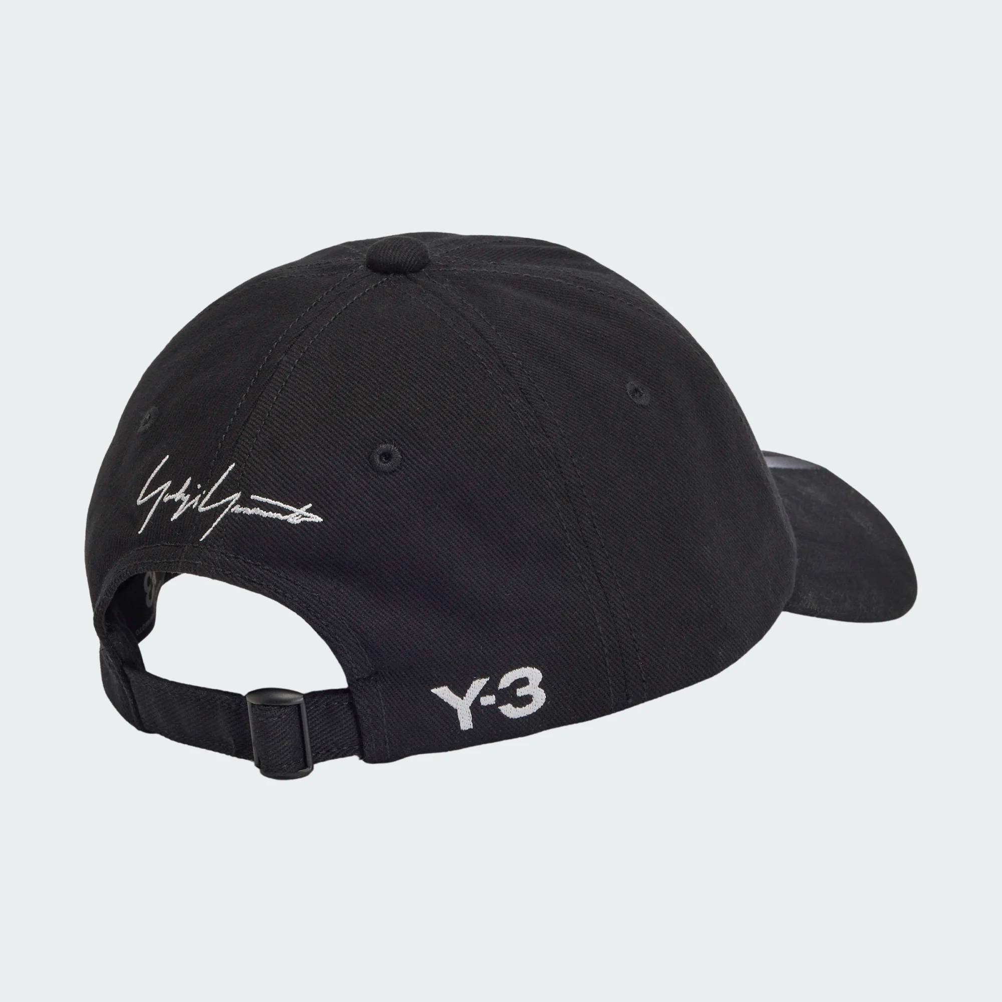 【 Y-3 x F1 MER DAD CAP 聯名限定帽款 - 黑 】