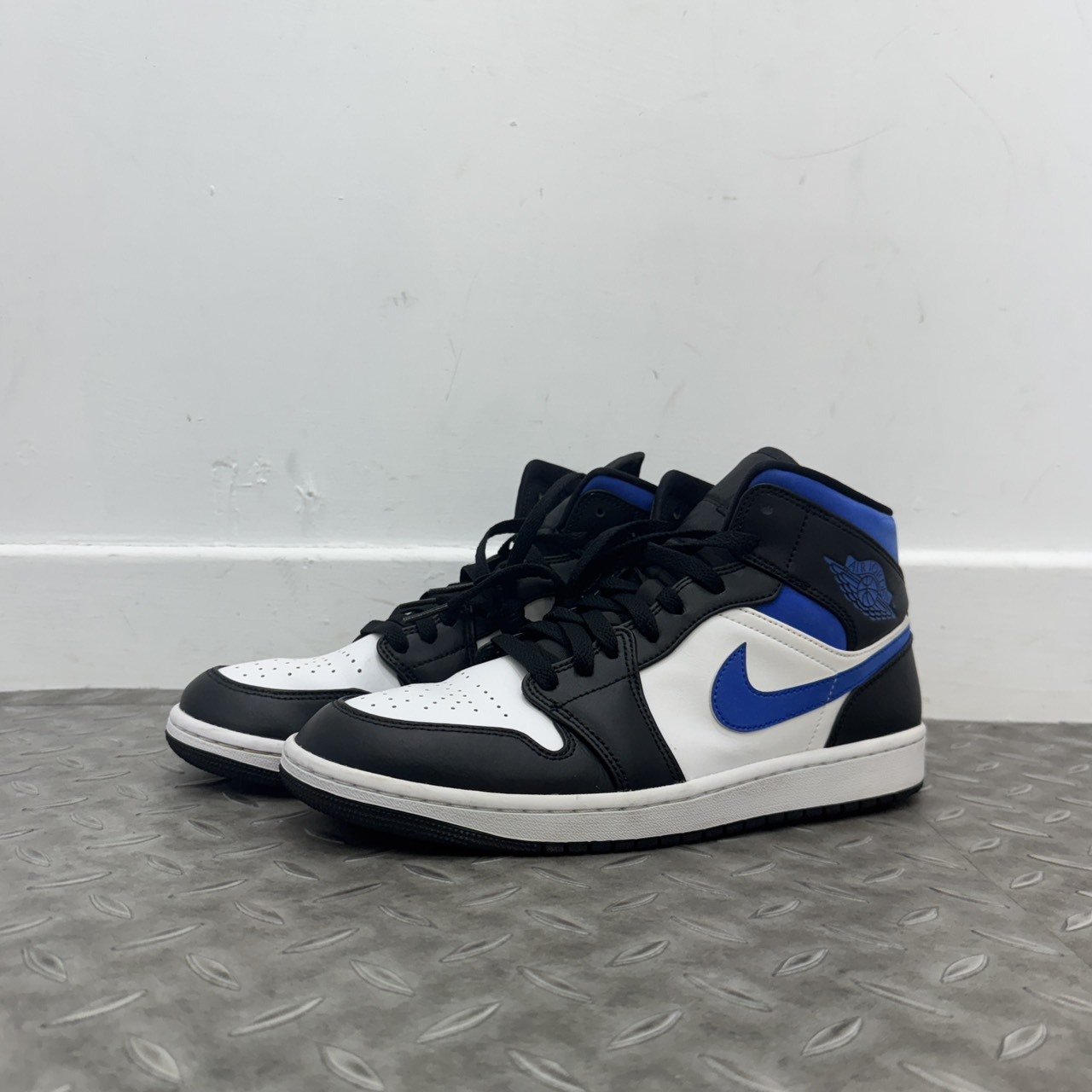 Nike Air Jordan 1 Mid "Racer Blue" SIZE 27.5CM