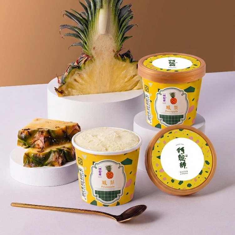 鳳梨冰(10入)【冷凍】