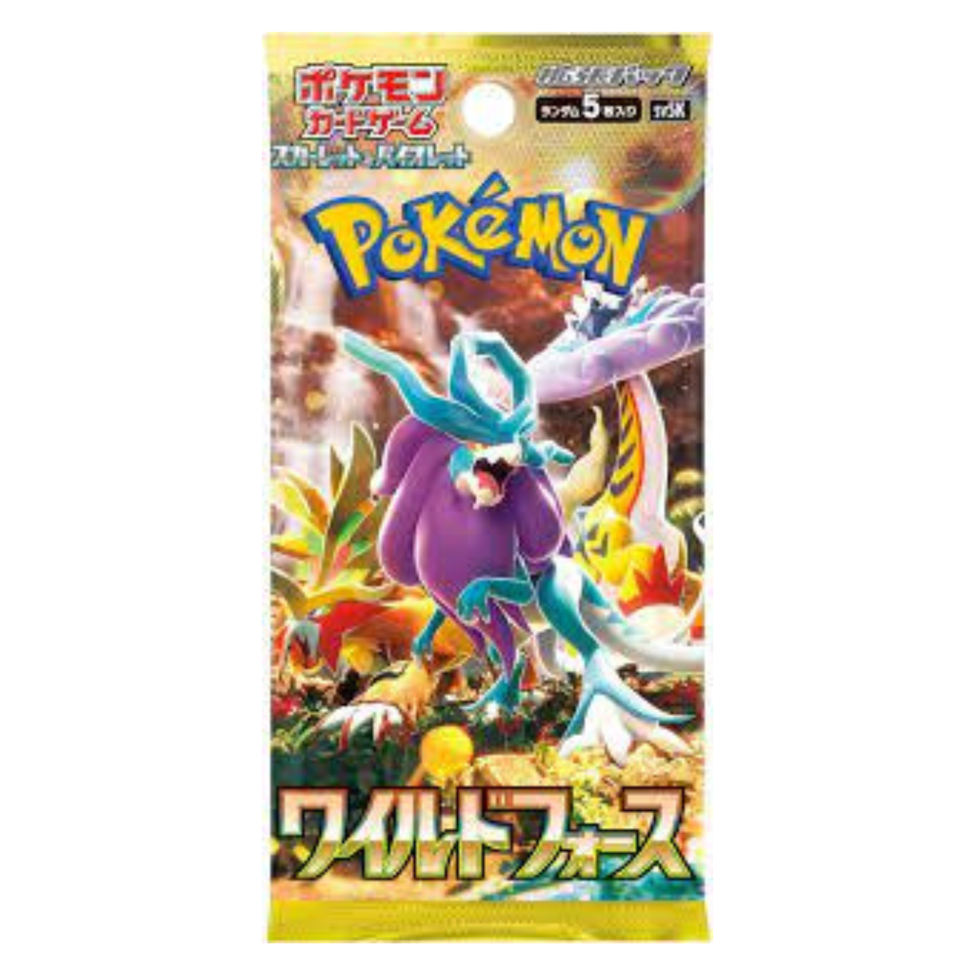 Sv5k ワイルドフォース「狂野之力」擴充包