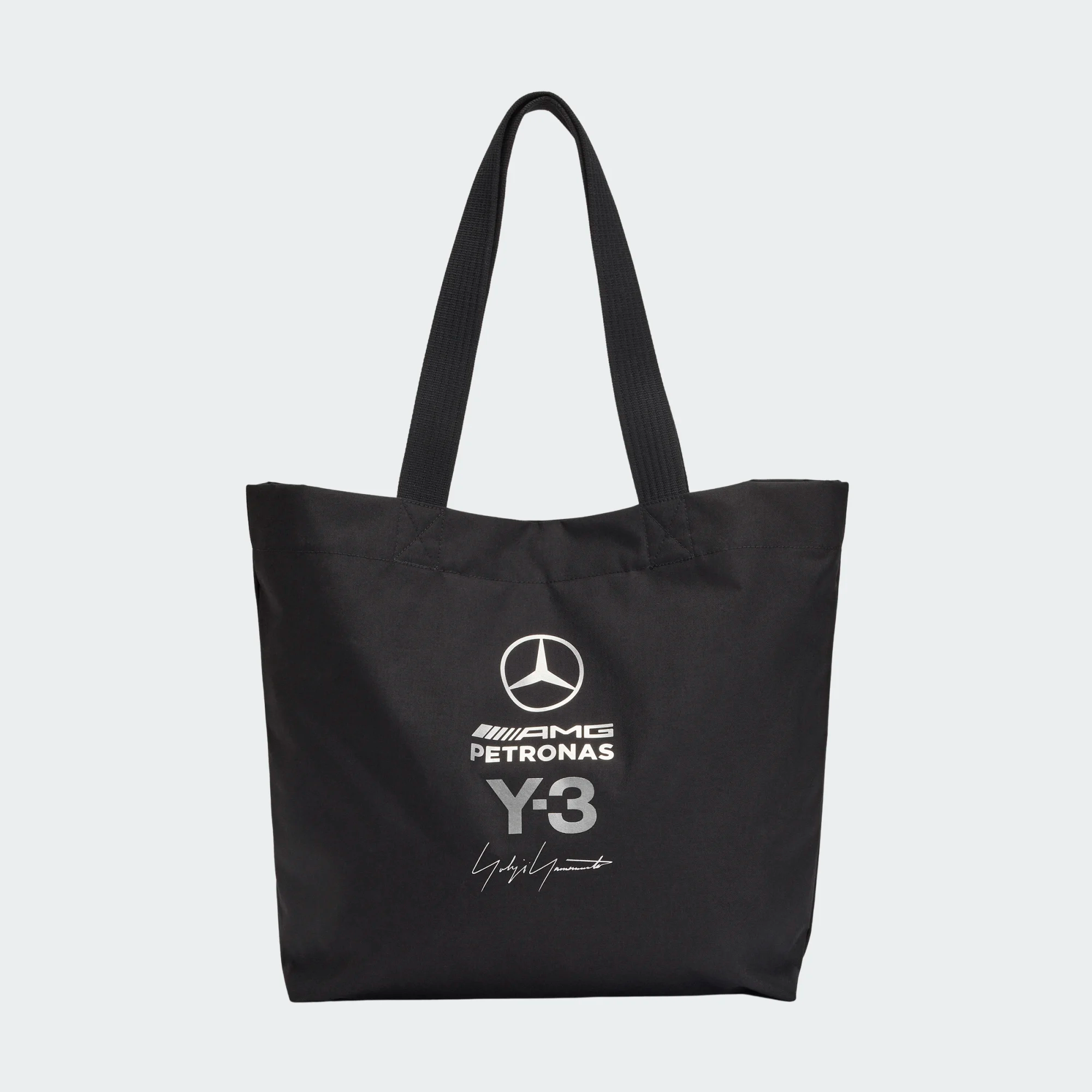 【 Y-3 x F1 MER TOTE 聯名限定包款 - 黑 】