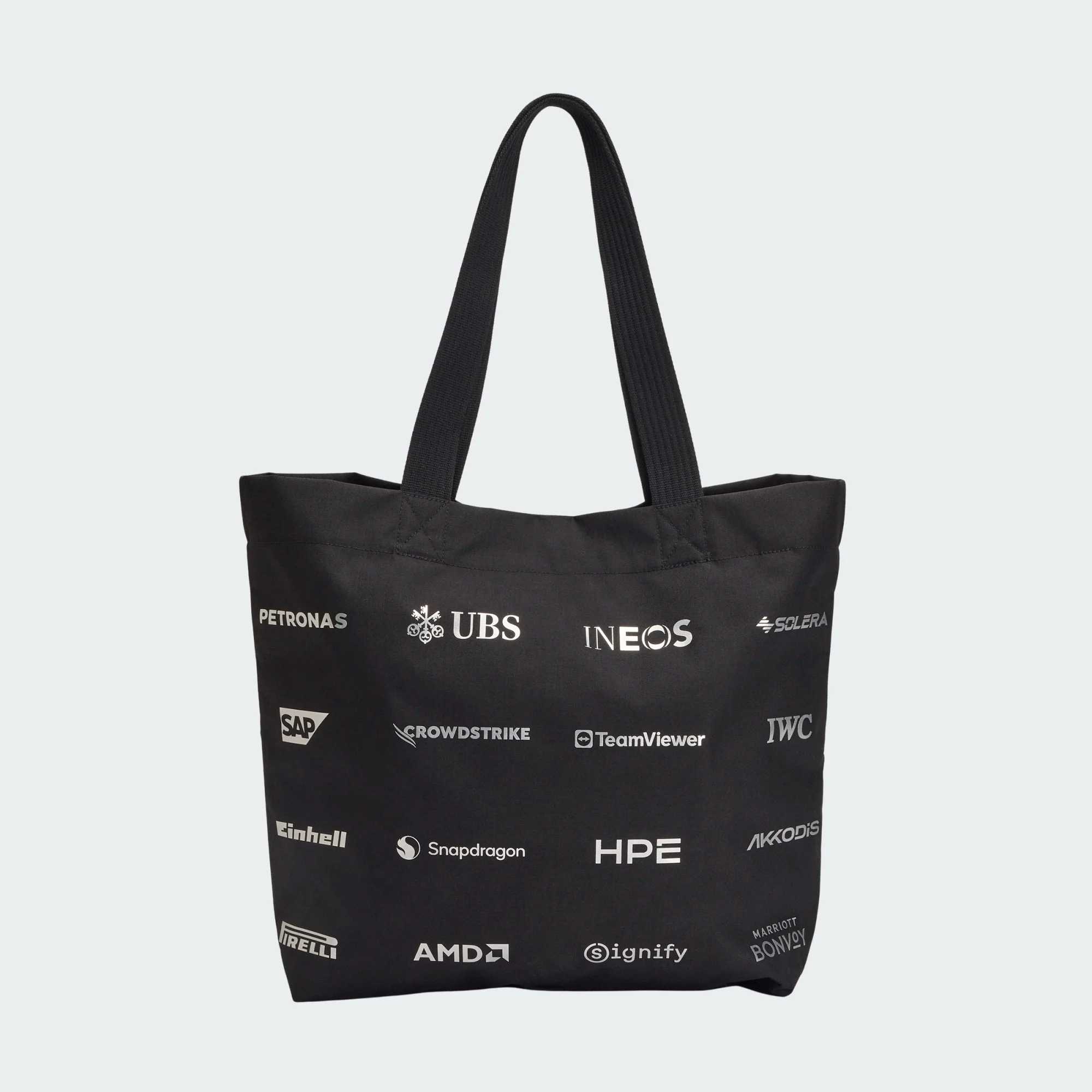 【 Y-3 x F1 MER TOTE 聯名限定包款 - 黑 】