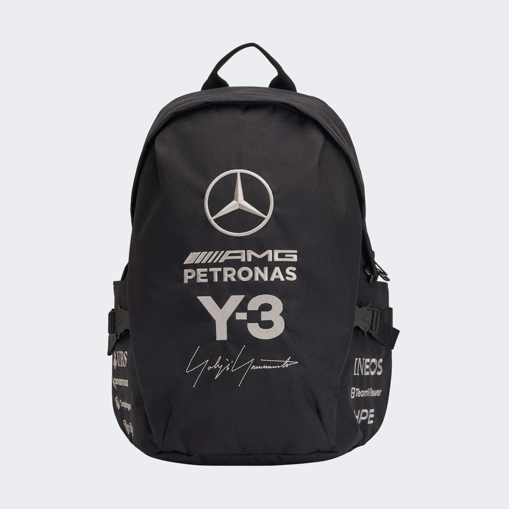 【 Y-3 x F1 MER BP 聯名限定包款 - 黑 】