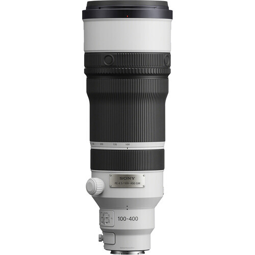 Sony FE 100-400mm F4.5 GM OSS 鏡頭 HK$33,990 (訂金HK$3,300)