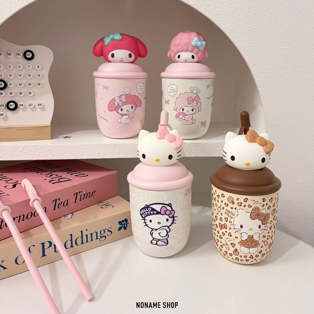 SANRIO 三麗鷗 正版授權 保溫杯 吸管杯 380ml 四款