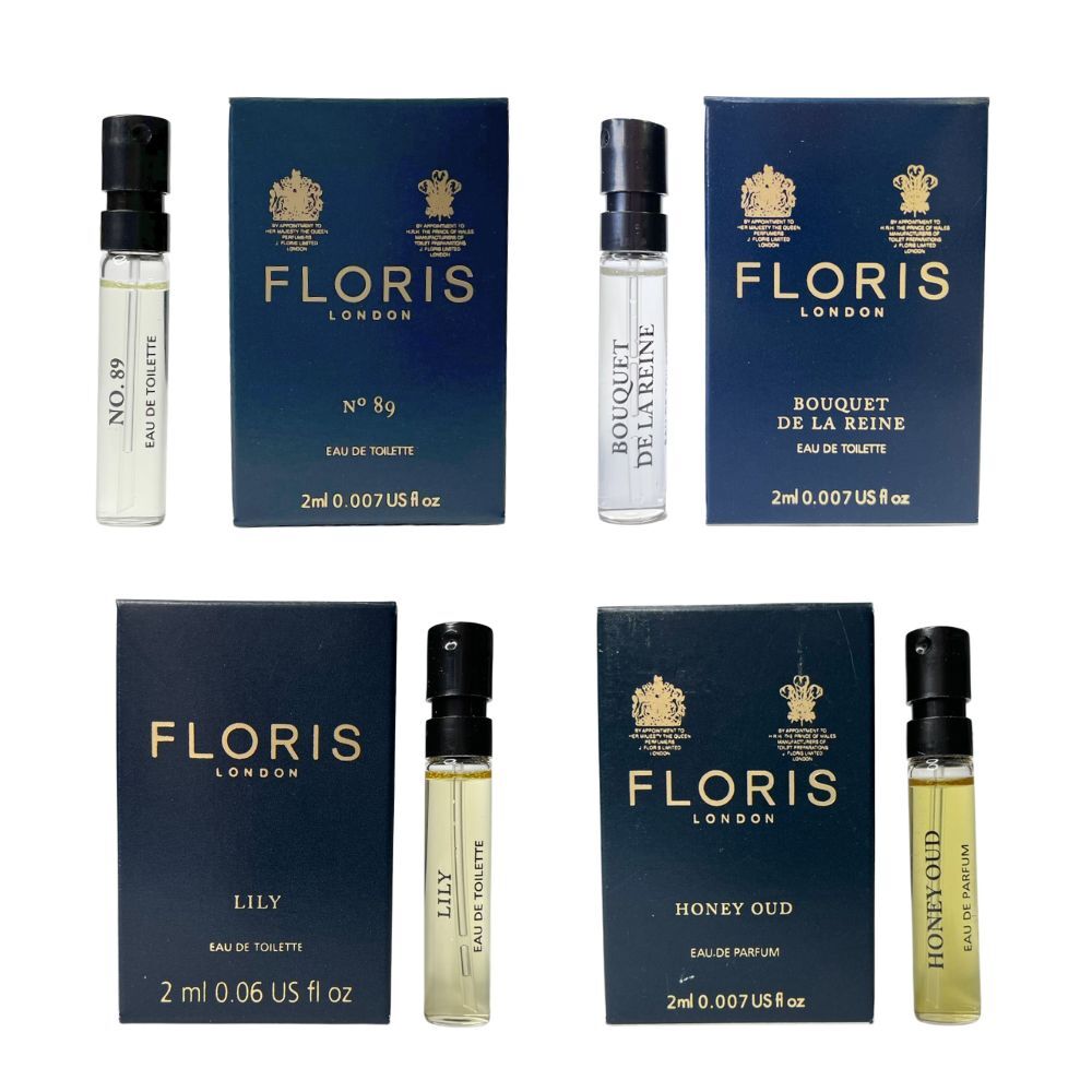 FLORIS  NO.89/女王的花束/夏日百合/金烏恬蜜 淡香水/淡香精 2ml 針管 (多款任選)