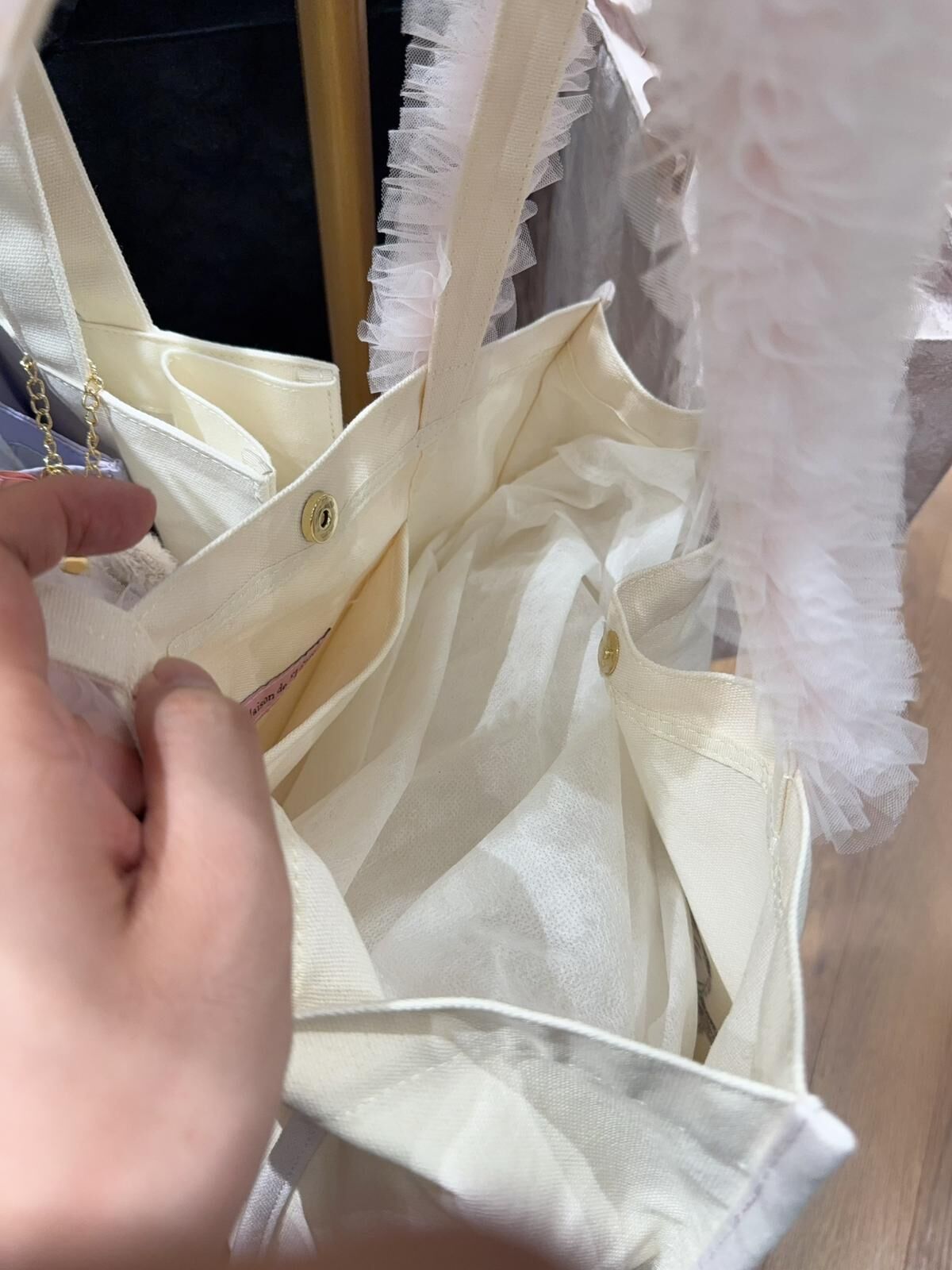 MF17 長帶可上膊頭 闊13高14 $459