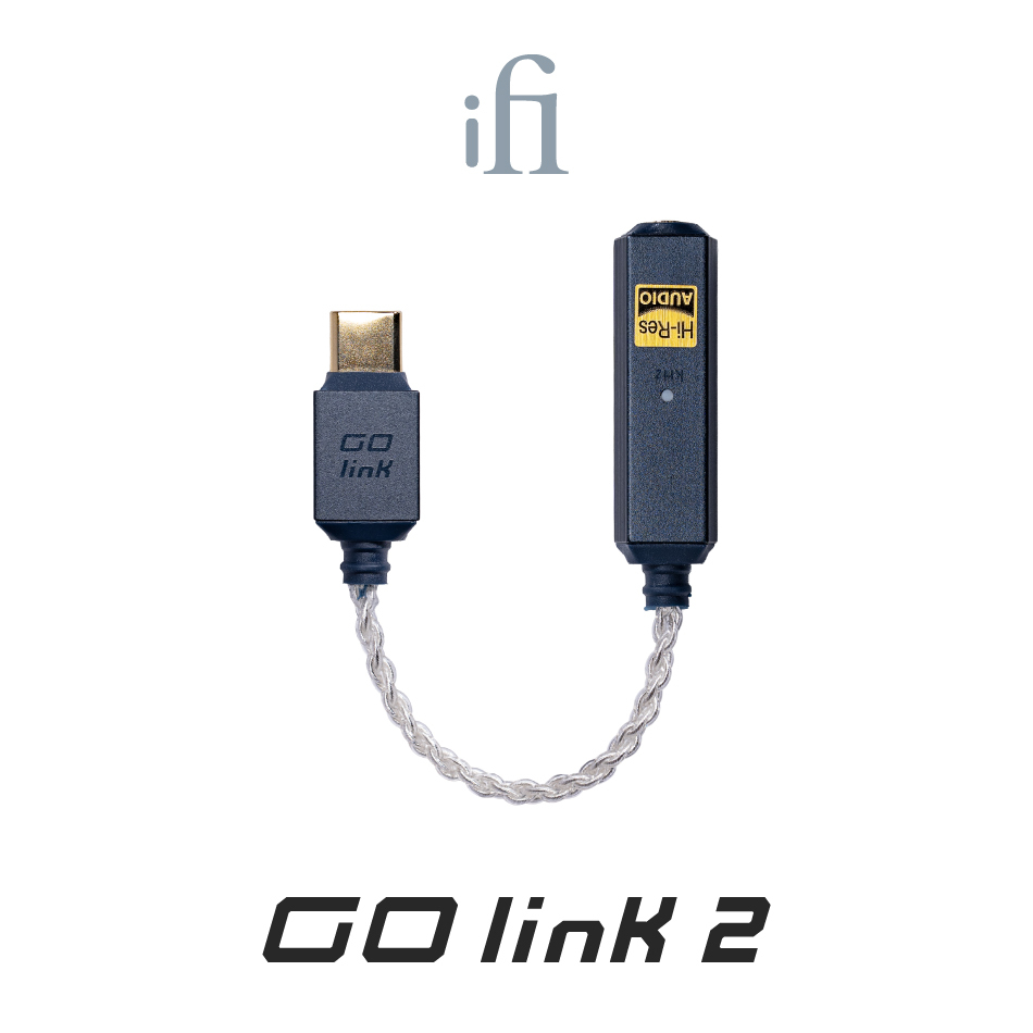 ifi Audio GO link 2 隨身DAC耳機擴大機