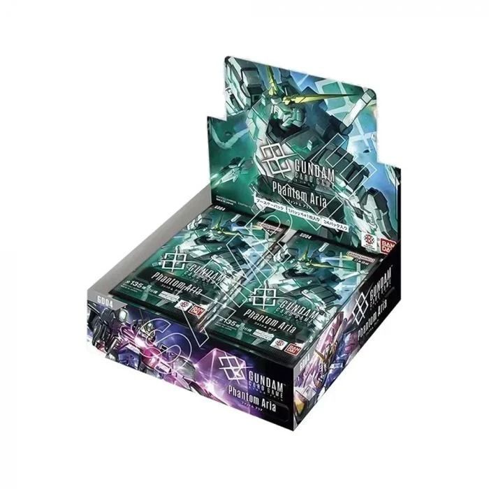 特典一盒一張 全新現貨 GUNDAM CARD GAME Booster Pack Phantom Aria[GD-04] 高達卡牌遊戲 補充包 第四彈 Phantom Aria [GD04] 原盒 行版